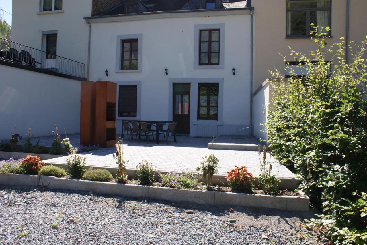 Cafe Du Pecheurs Villa Bouillon Exterior foto